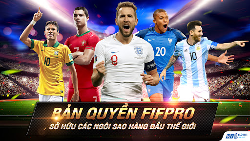 Android application UFC - Siêu Sao Bóng Đá screenshort