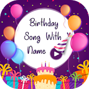 Birthday Song with Name  Icon