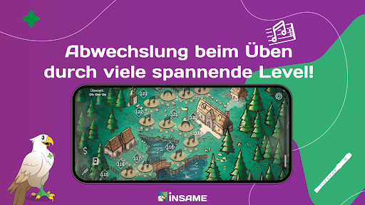 Android application Insame - Lerne Blasinstrumente screenshort