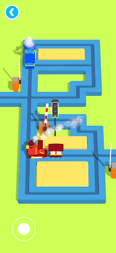 Android application Train Snake screenshort