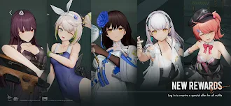 Game screenshot GIRLS' FRONTLINE 2: EXILIUM apk download