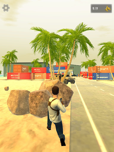 CS Contract Sniper: Gun War screenshot