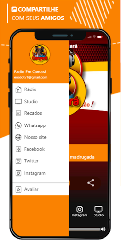 Radio Fm Camará Screen 3