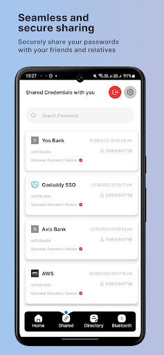 Byteseal - Password Manager Screen 3