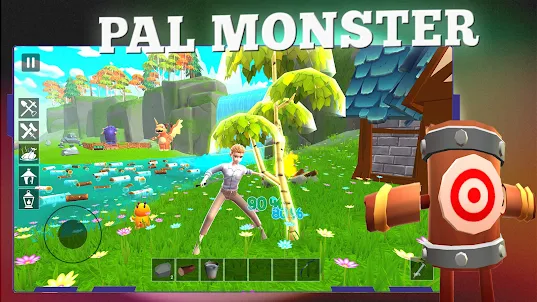 Pal Monster : Game sinh tồn