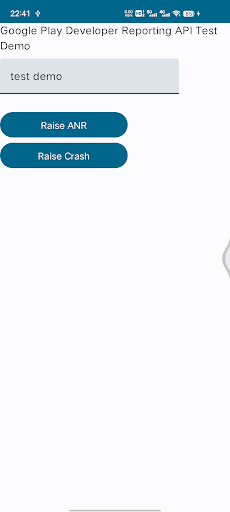 Android application MobilePlayConsole screenshort