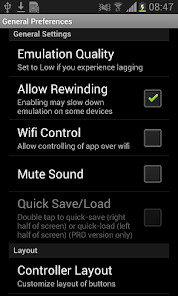 Captura de Pantalla 7 NostalgiaNes android