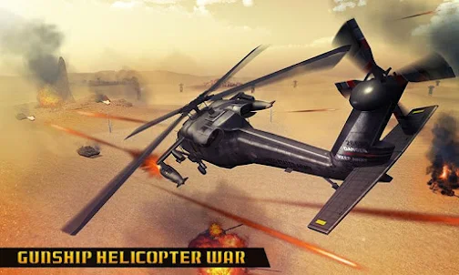 武裝直升機空襲戰3D