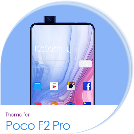 Theme for Xiaomi Poco F2 Pro logo