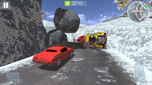 Mad Taxi Simulator 3D Screen 2