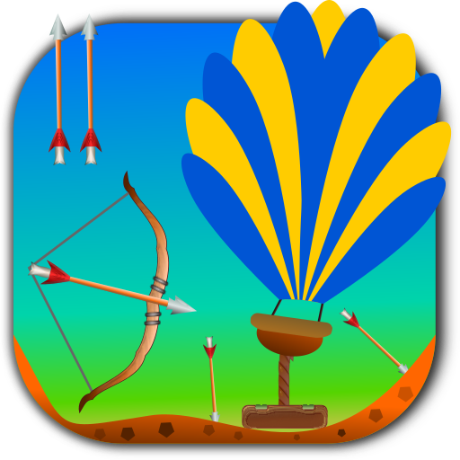 Archery vs Balloons logo