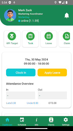 Smart Attendance App