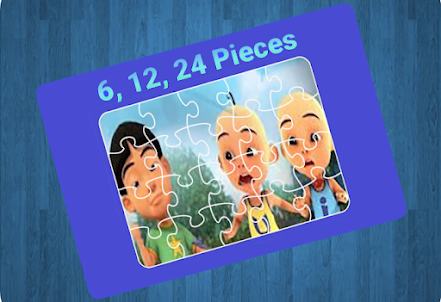 Mail Upin Jigsaw Puzzle