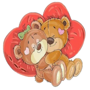 Awesome Teddybear stickers - WAStickerApps
