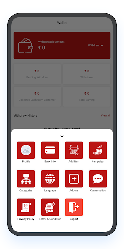 Grocbee Store App Screen 3