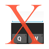 No Fullscreen Keyboard Xposed icon