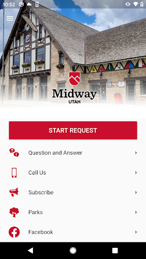 Android application My Midway City UT screenshort