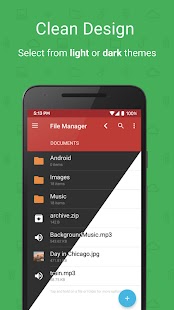 File Manager File Explorer Screenshot