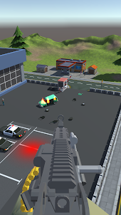 Shooting Master - Weapons Game