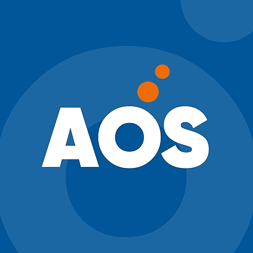 AÖS logo
