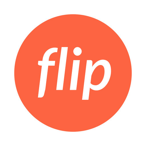 Flip: Transfer & Payment  Icon