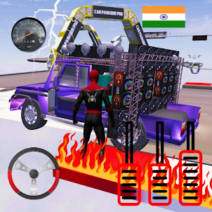 Indian DJ Driver 3D Spide Hero