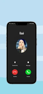 Rose Fake Video Call And Chat