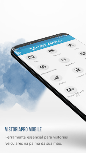 Android application VistoriaPro SP screenshort