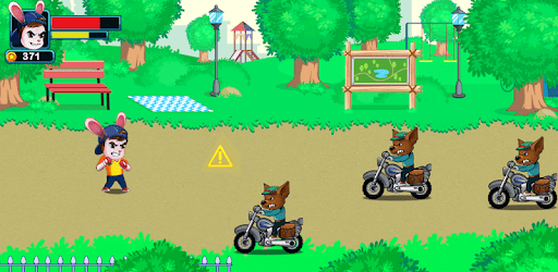 Street Adventures - Beat'em up