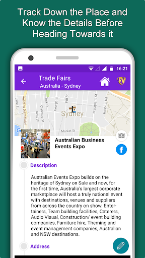 Trade Fair Lovers Travel & Exp Screen 3