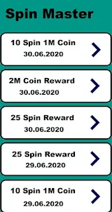 Spin and Coin Master