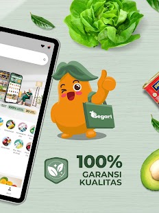 Segari - Supermarket at Home Screenshot