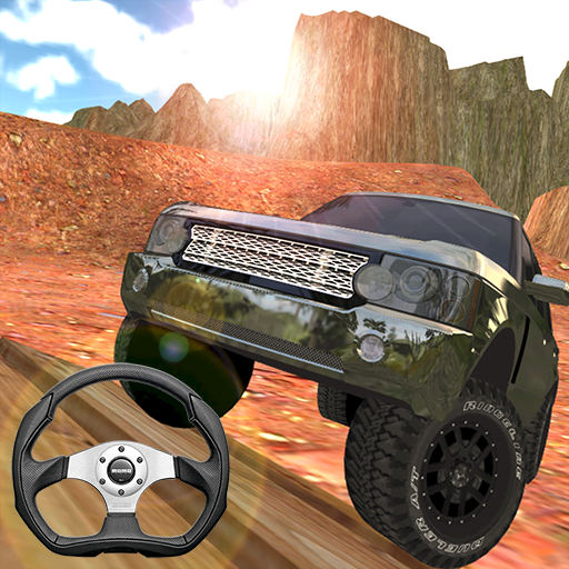 Offroad Car Driving  Icon