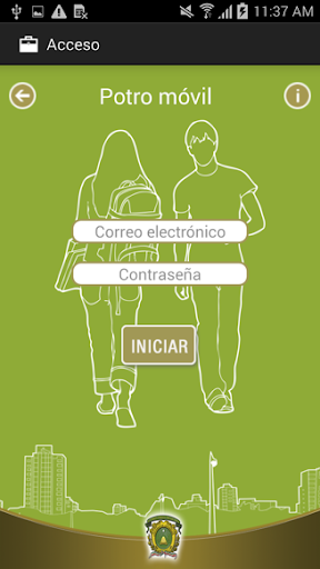Android application PotroMóvil screenshort