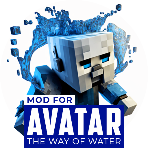 Mod Avatar: The way of water logo
