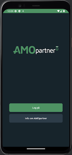 Android application AMOpartner - Arbejdsmiljø screenshort