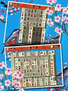 Primavera de Mahjong Solitário