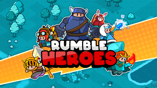 Rumble Heroes Adventure RPG Mod APK 1.0.021 (Unlimited money) Gallery 7