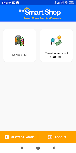 TSS MicroATM Screen 2