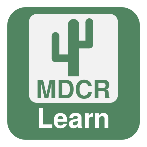 MDCR Learn logo