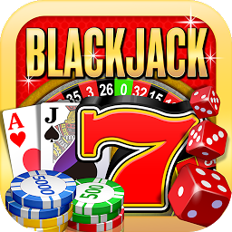 「Casino Blackjack」のアイコン画像