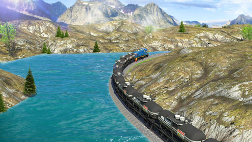 Oil Tanker Train Simulator  screenshots 3