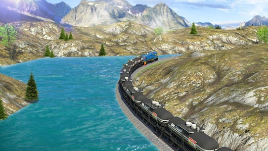 Oil Tanker Train Simulator For PC installation