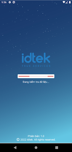 Android application IDTEK MIS screenshort