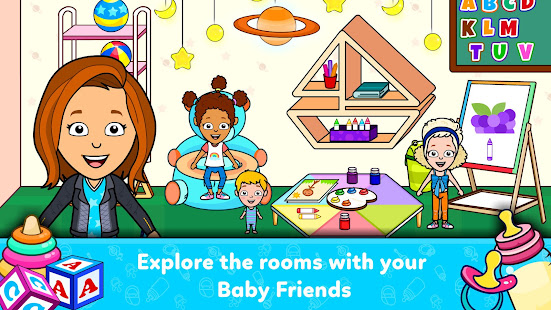 My Tizi Town - Newborn Baby Daycare Games for Kids