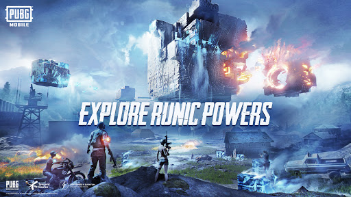 PUBG MOBILE - RUNIC POWER  APK screenshots 1