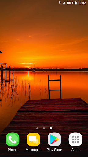 Landscape Live Wallpaper Screen 3
