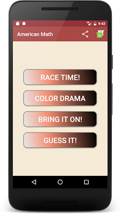 American Math Games - Screenshot 1