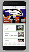 Movistar NFL MX Screenshot