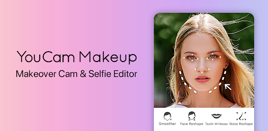 Youcam Makeup Selfie Editor